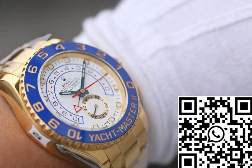 Dial JF Rolex White II Factory M116688-0002 Yacht-Master 1227